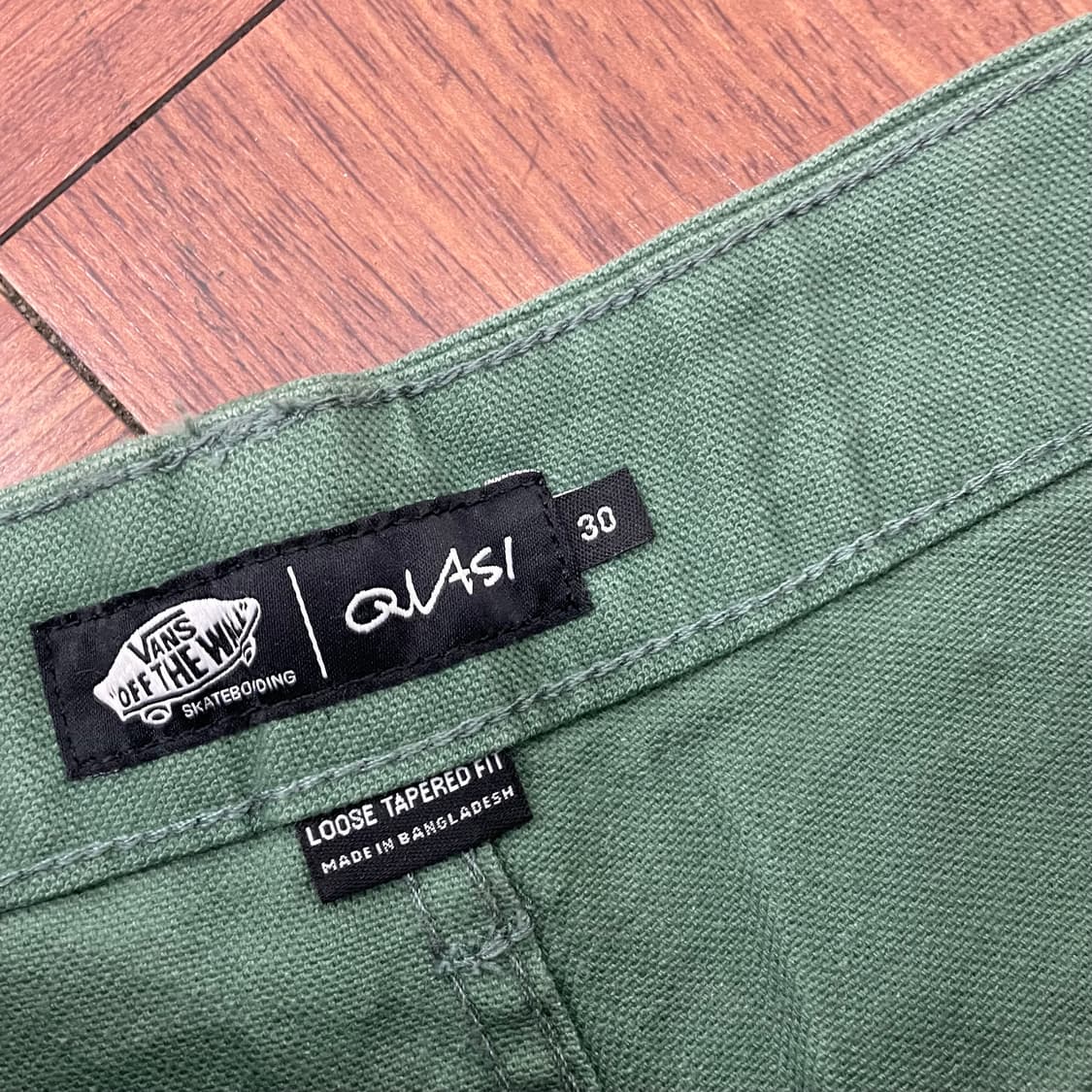 반스 X 콰지 루즈테이퍼드 팬츠 상품이미지4