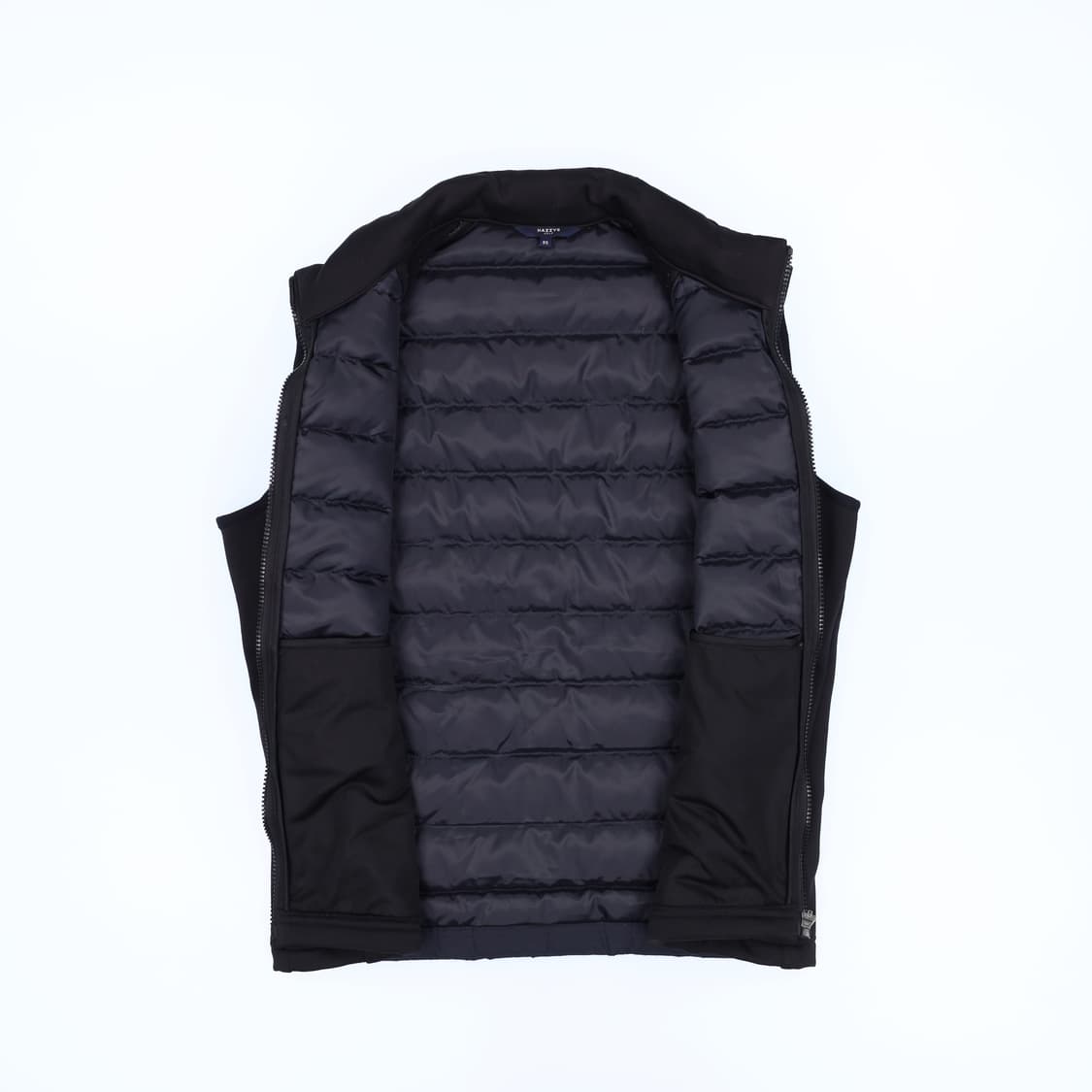 [95] 헤지스 골프 남성 덕다운 패딩 조끼 자켓 N6974 상품이미지4