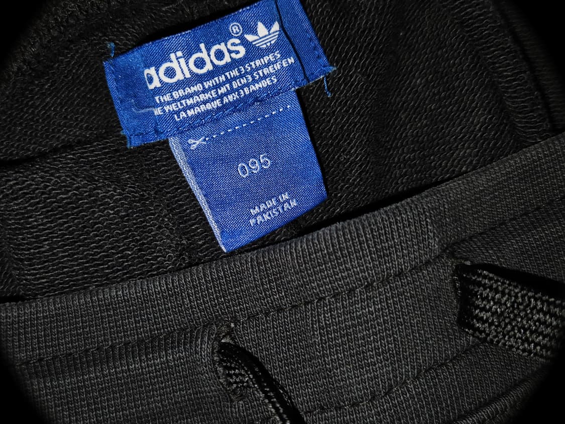 ADIDAS y2k lettering wide pants 상품이미지2
