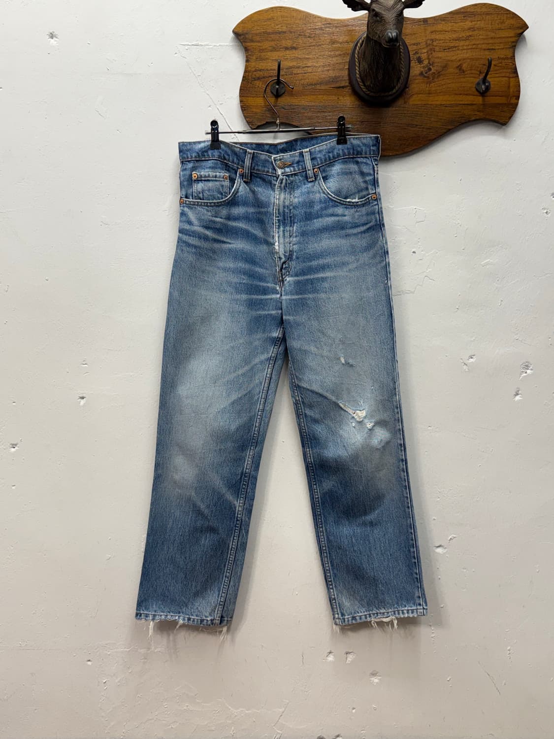 90s Levi's 515 Straight Denim Pants 상품이미지5