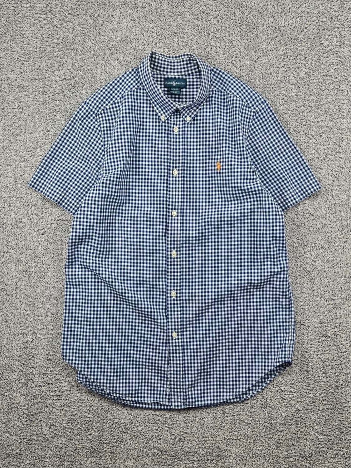 폴로랄프로렌 체크 반팔 셔츠 ( XL ) / 11856 상품이미지1