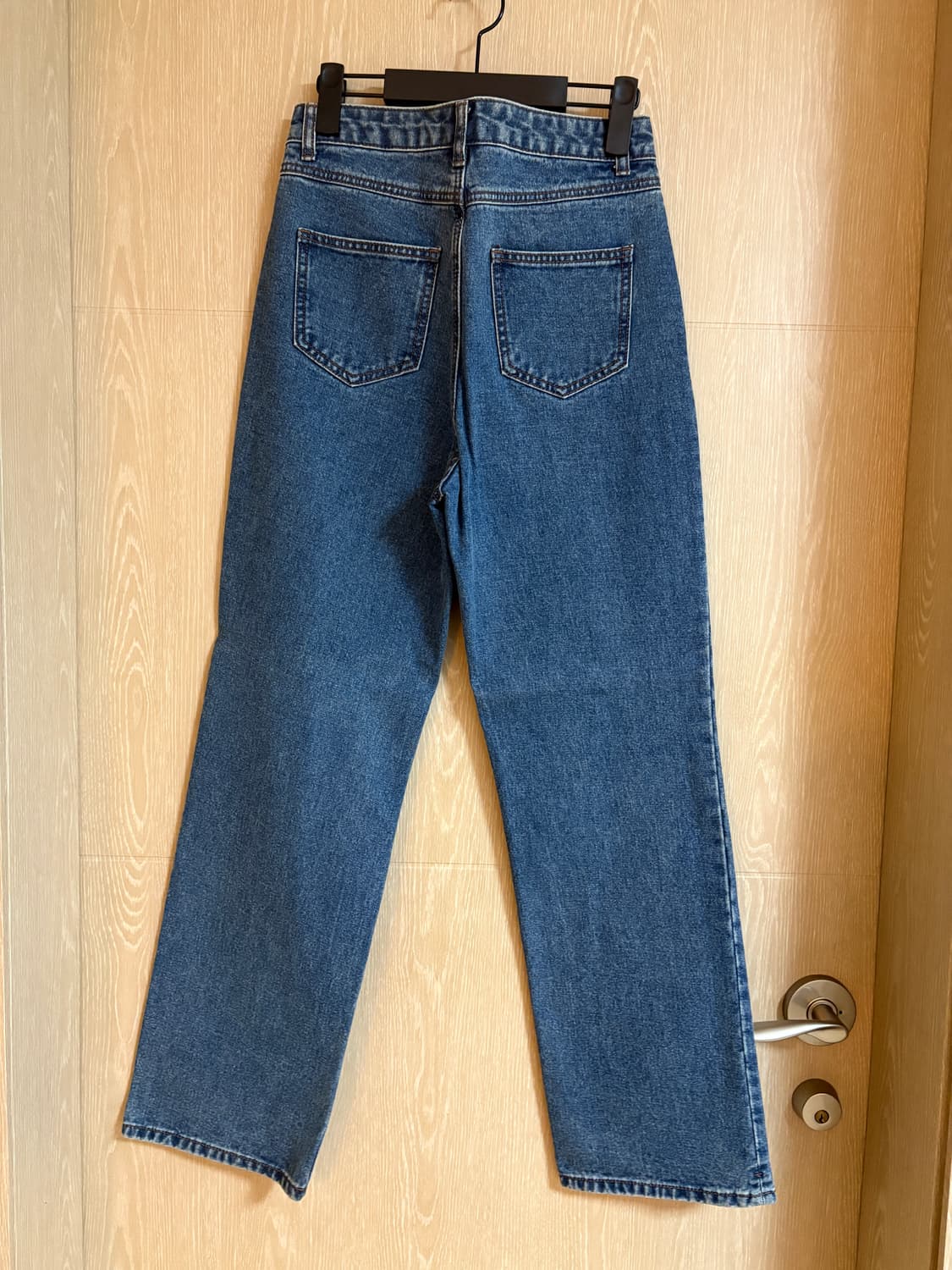 무신사스탠다드우먼 스트레이트 데님 상품이미지6