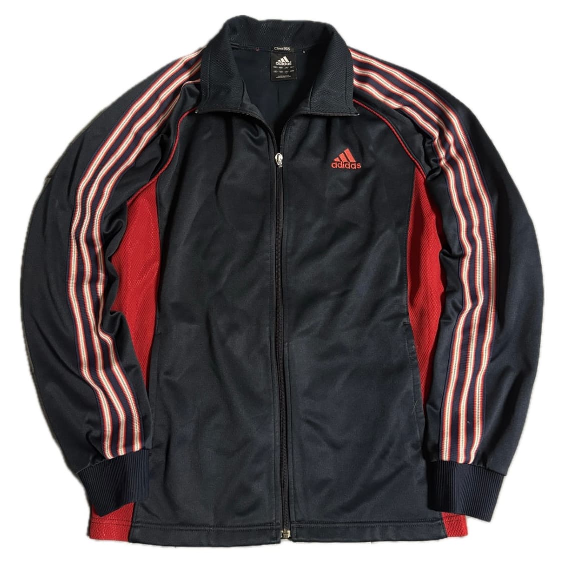 아디다스 재팬 삼선 네이비 레드 트랙탑 져지 상품이미지1