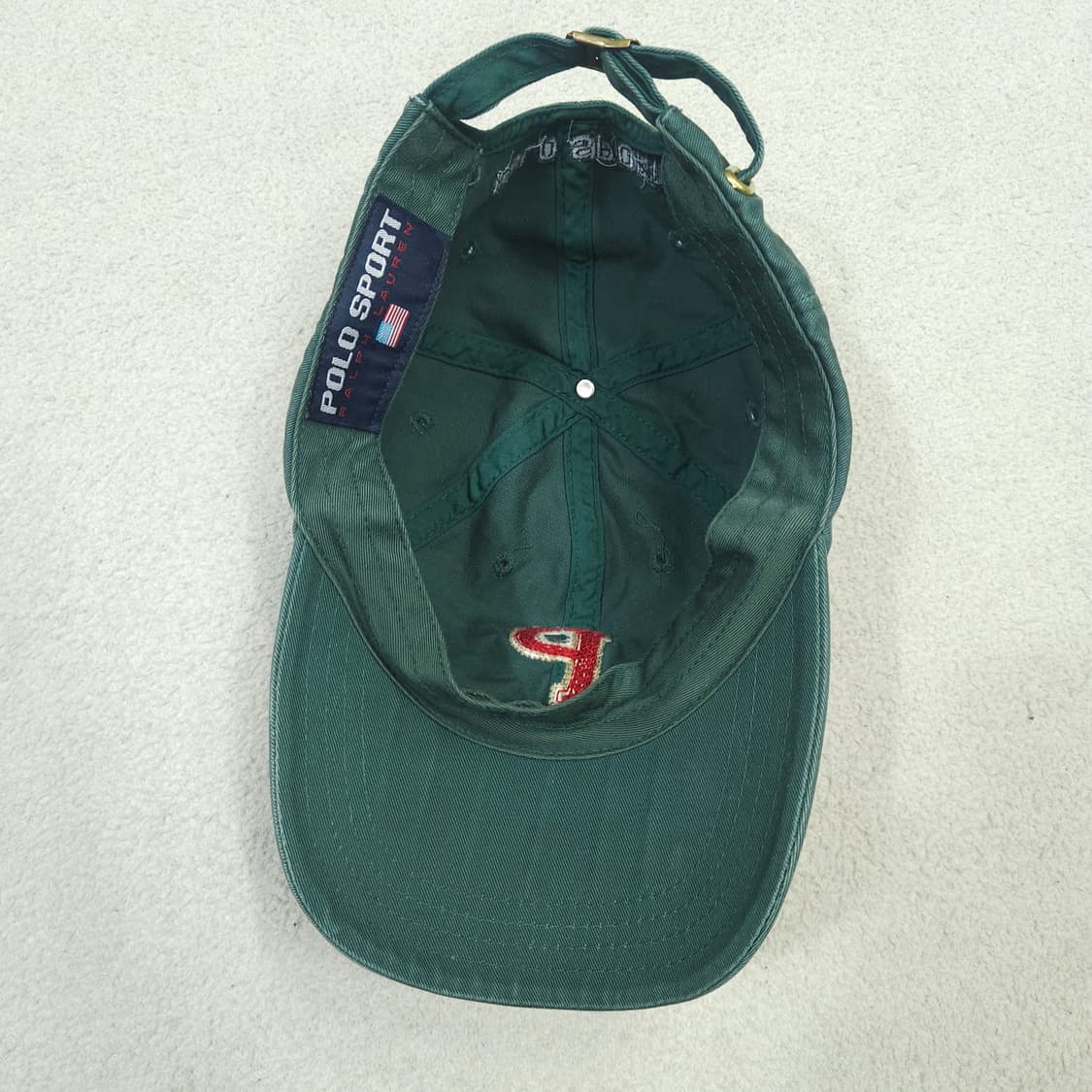 폴로스포츠 P로고 볼캡 상품이미지4