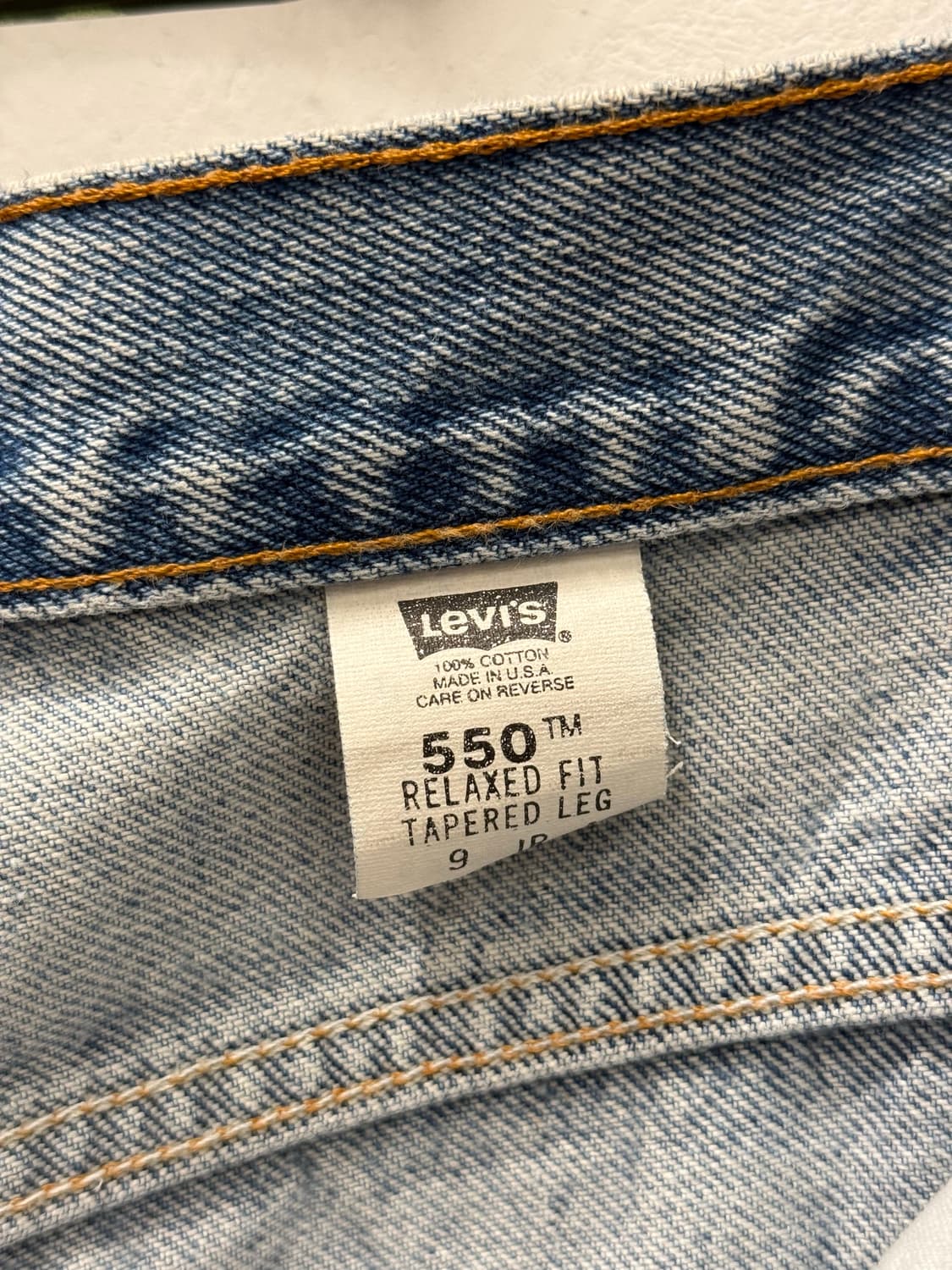 28.5) Levi’s 550 Relaxed Fit Tapered Leg 상품이미지8