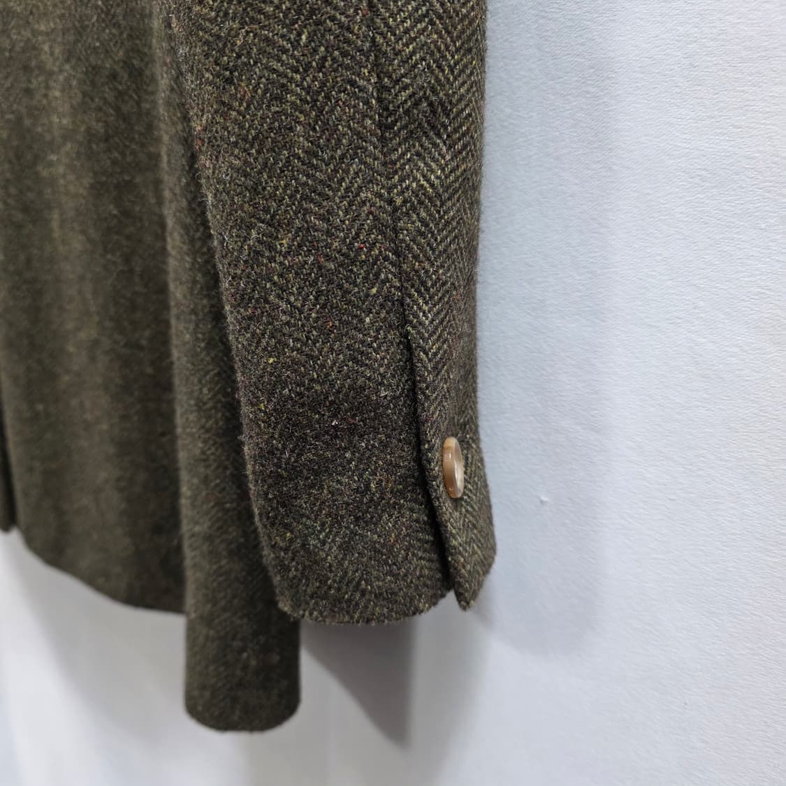 0710 스튜디오 톰보이 클래식 울 더블 자켓 S~M 상품이미지3