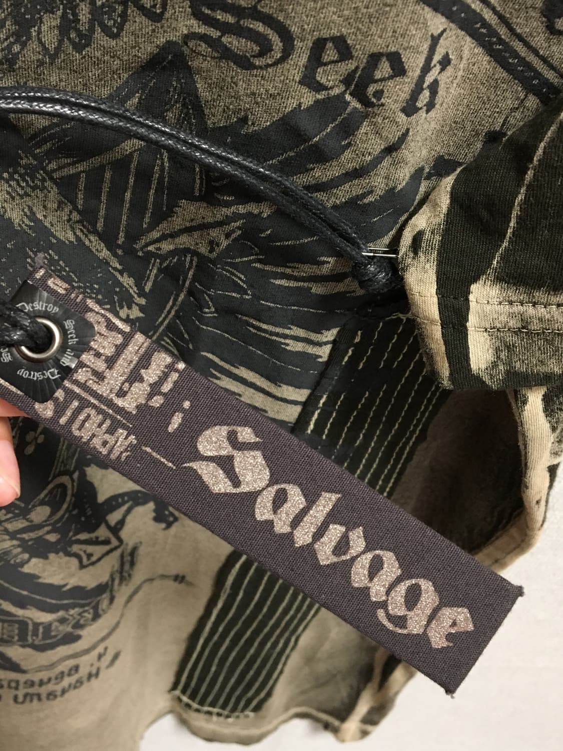 Salvage 반팔 상품이미지3