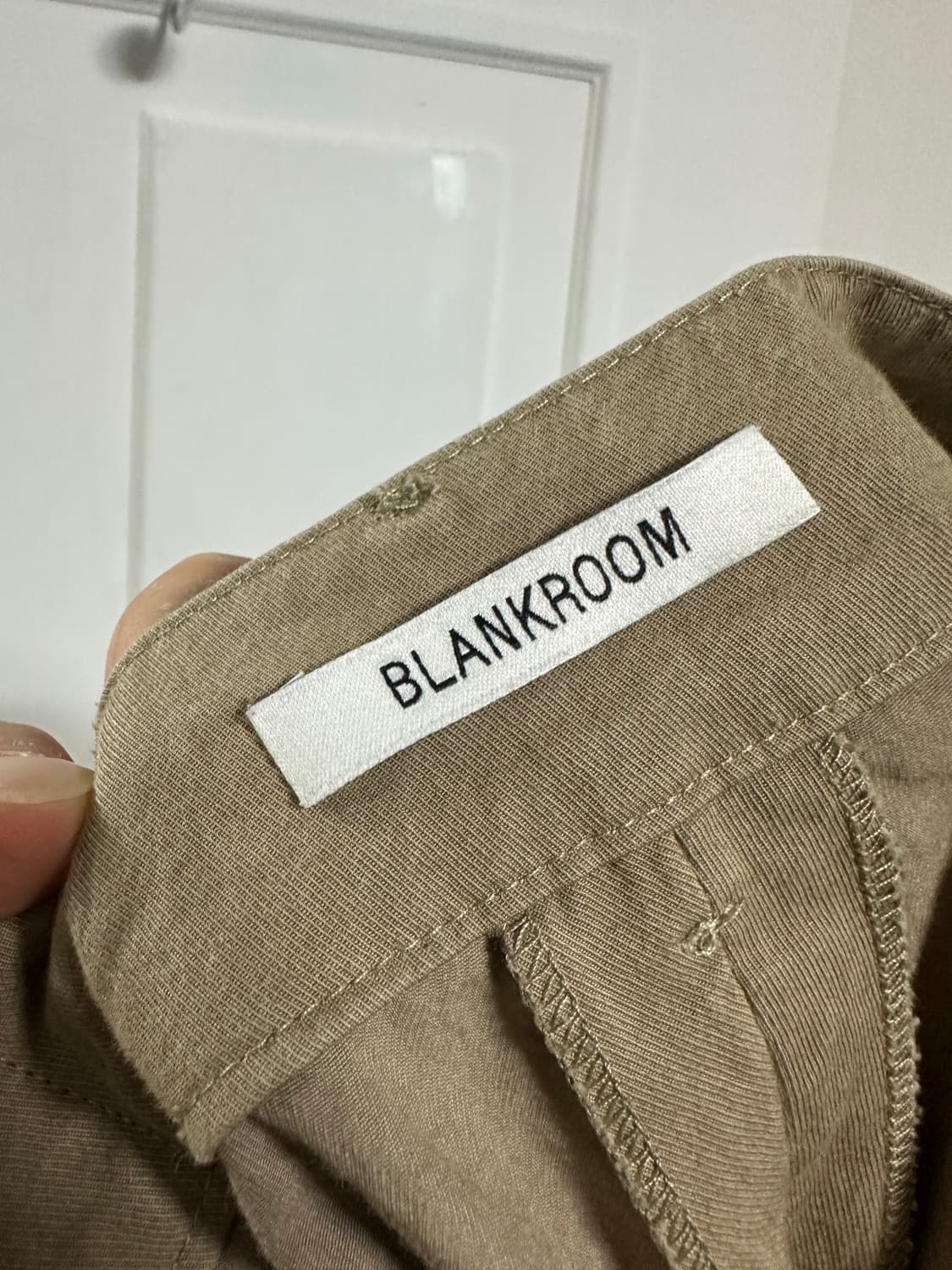 블랭크룸 원턱 C.N 팬츠 상품이미지3