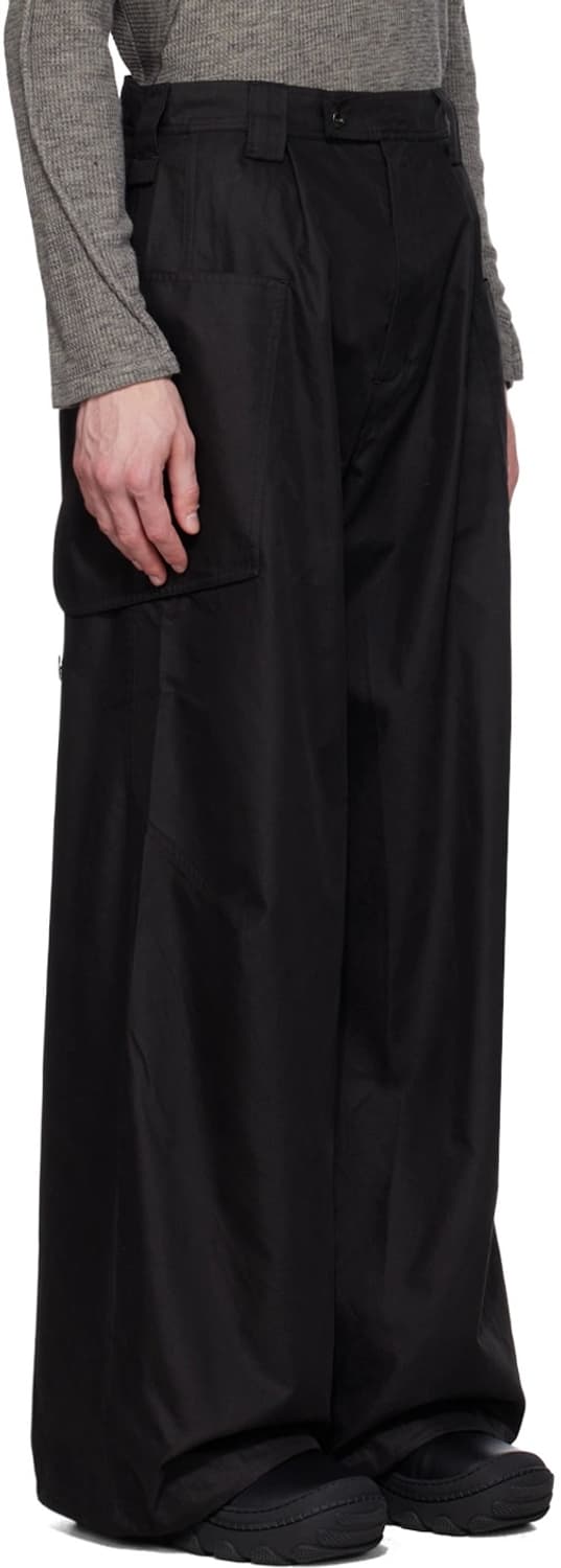Kiko MENO TROUSER CROW BLACK 46 상품이미지5