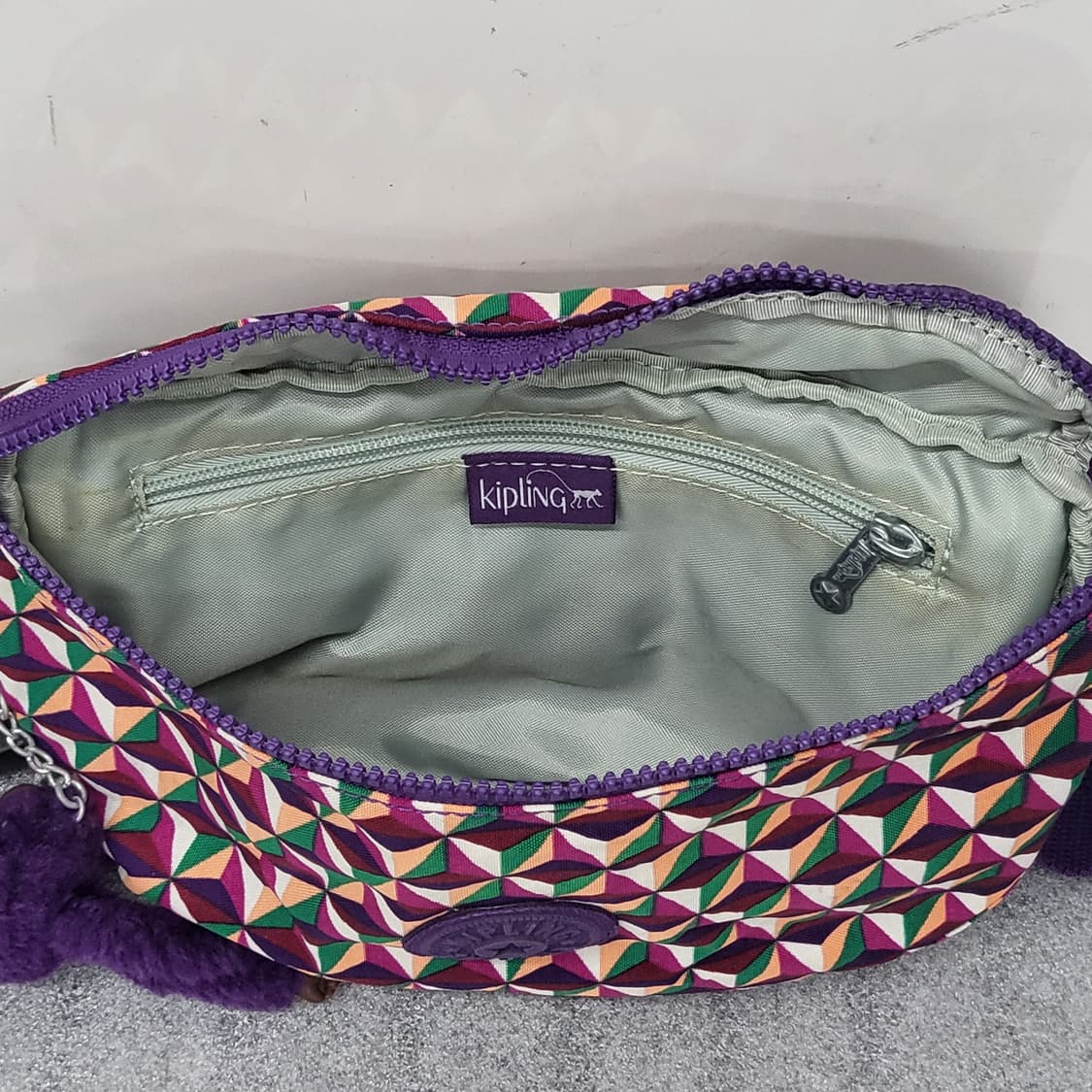 키플링 허리 벨트색,힙색 24x15cm 상품이미지8