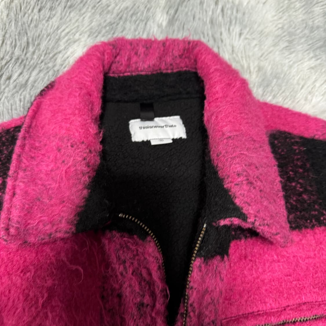 디네댓 디스이즈네버댓 자켓 M사이즈 상품이미지4