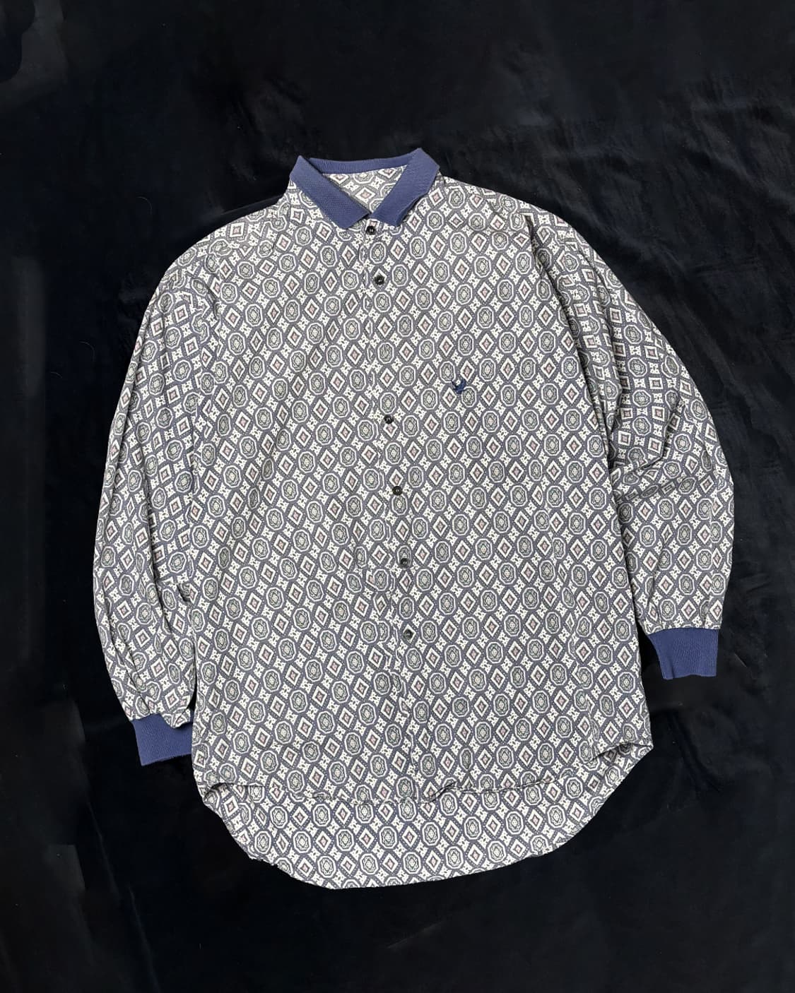 일본빈티지 Lyle & Scott 패턴 셔츠 상품이미지1