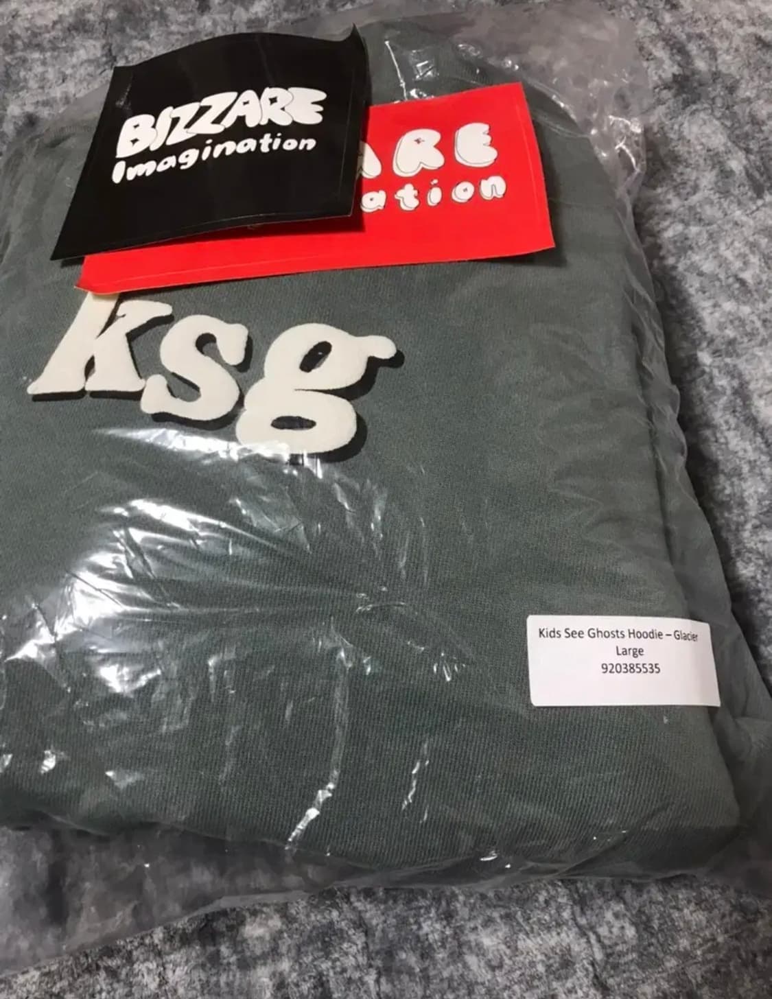 CPFM Kids See Ghost ksg Glacier 라지 상품이미지1