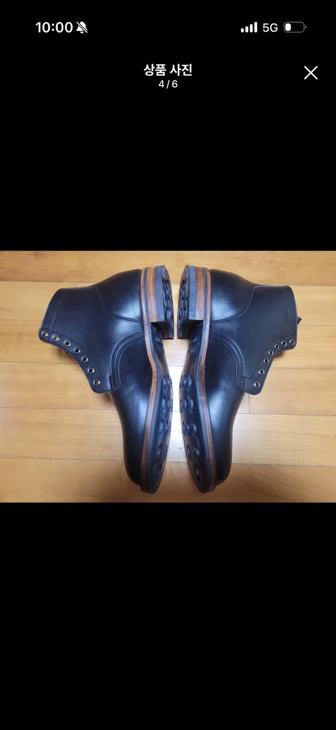 Viberg 바이버그 서비스부츠 블랙 10e 상품이미지4