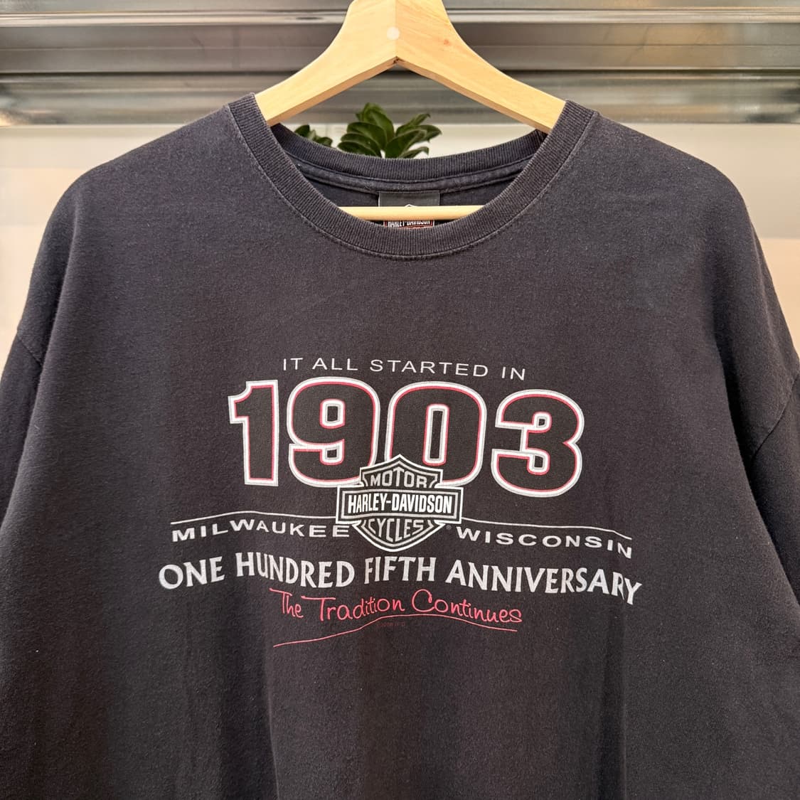 00S 할리데이비슨 It All Started In 1903 XL 상품이미지2