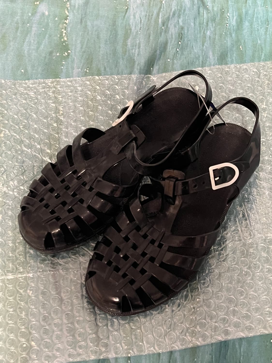 메듀즈 샌들 블랙 38 (240) 상품이미지1