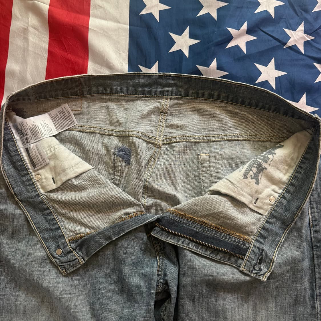 [36] levi's 리바이스 569  데님 청바지 - 21 상품이미지4
