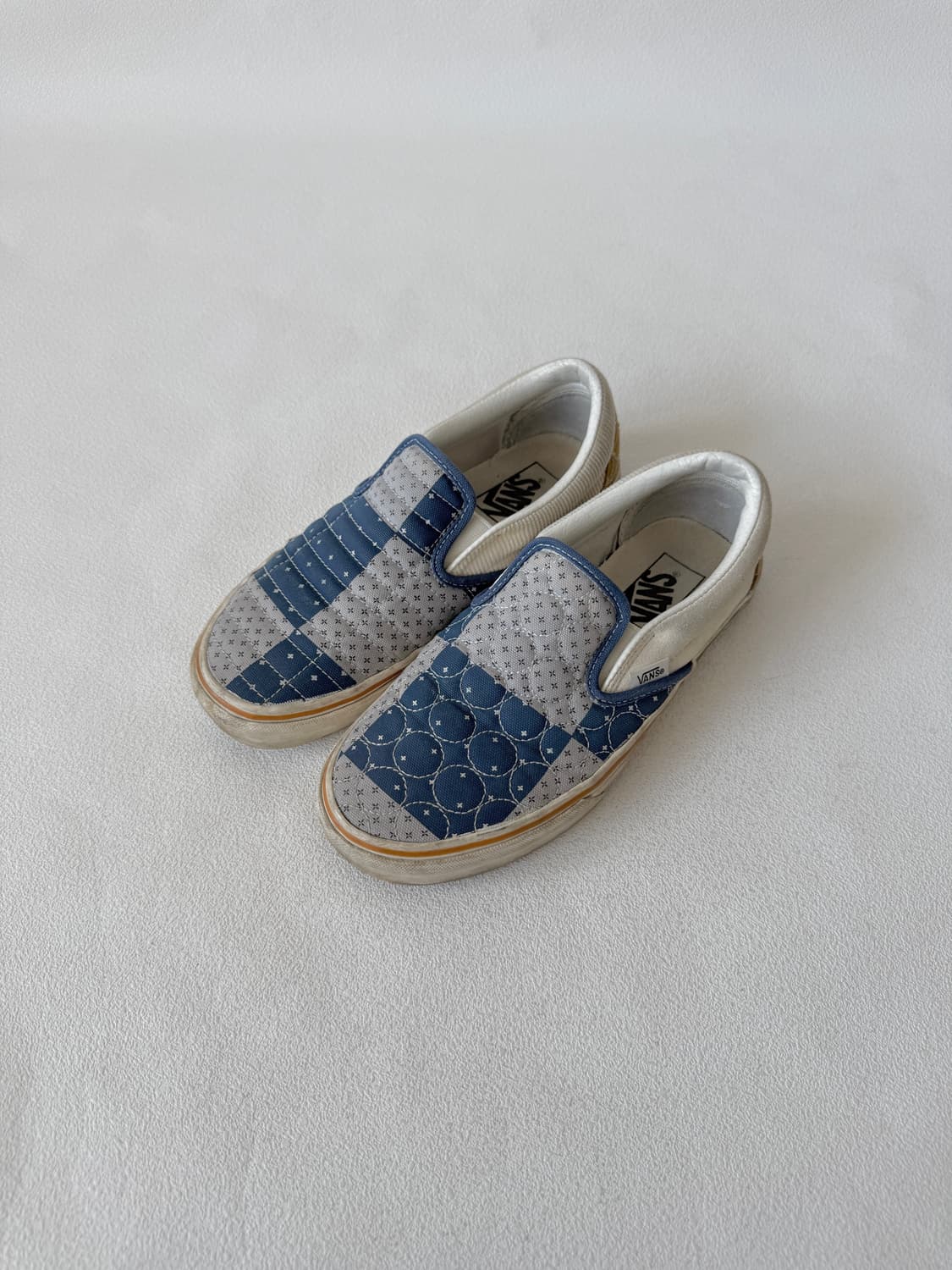 [240]반스(VANS) 재팬 패치워크 슬립온 상품이미지3