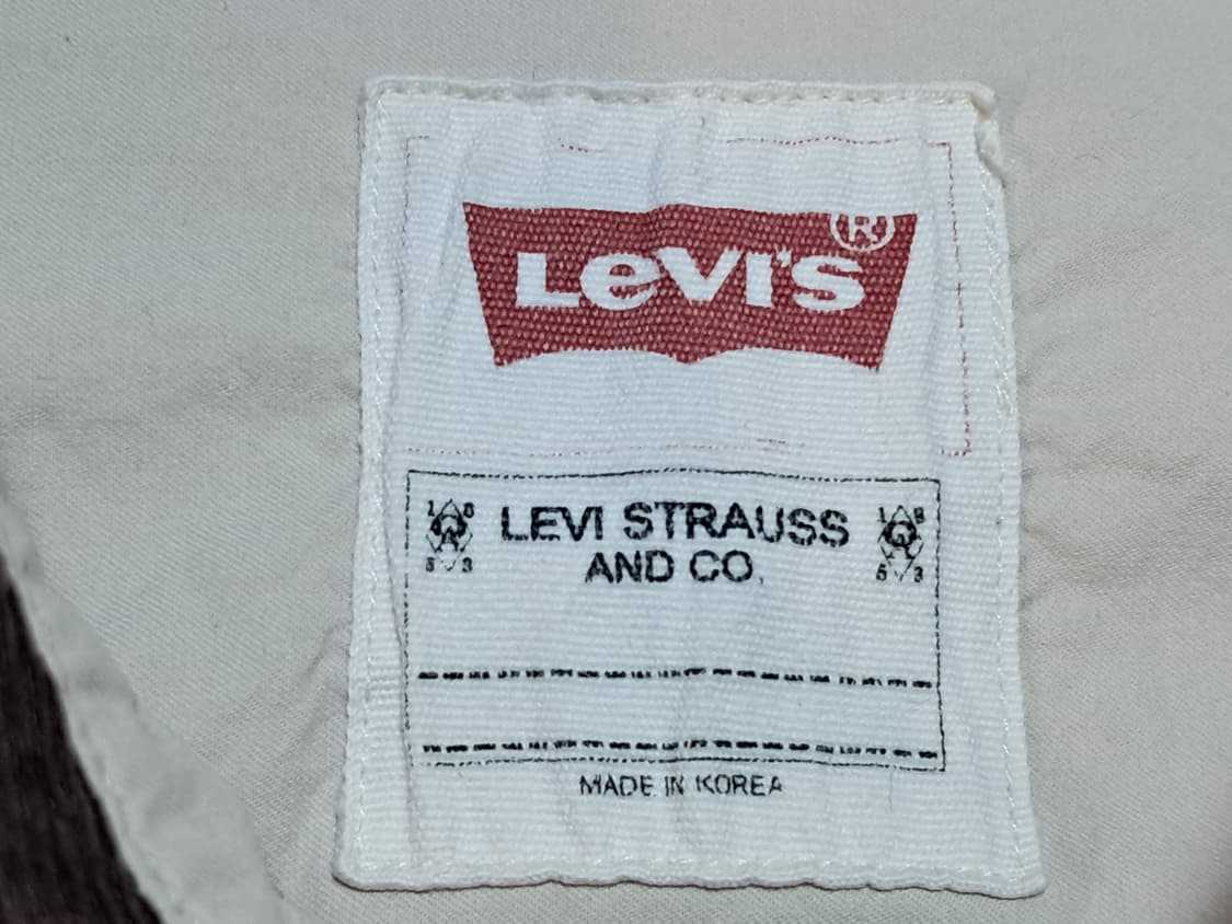 리바이스 빈티지 셔츠 165 상품이미지5