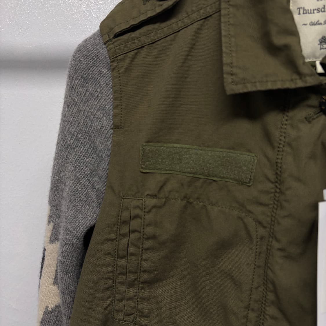 써스데이 아일랜드 자켓 상품이미지5