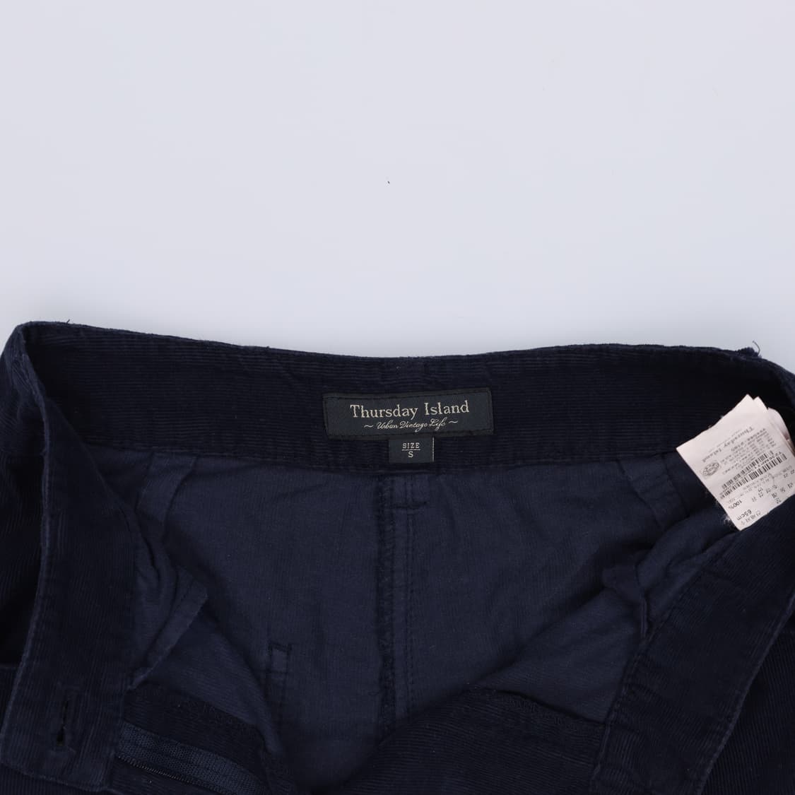 S 써스데이아일랜드 코듀로이 바지 0227M 상품이미지4