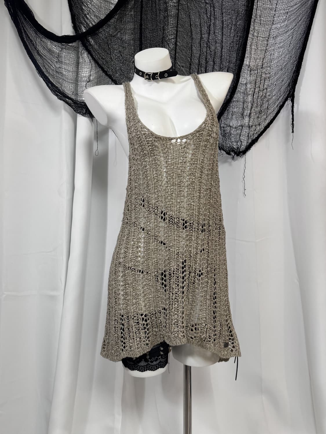 abercrombie&fitch knit sleeveless 상품이미지2