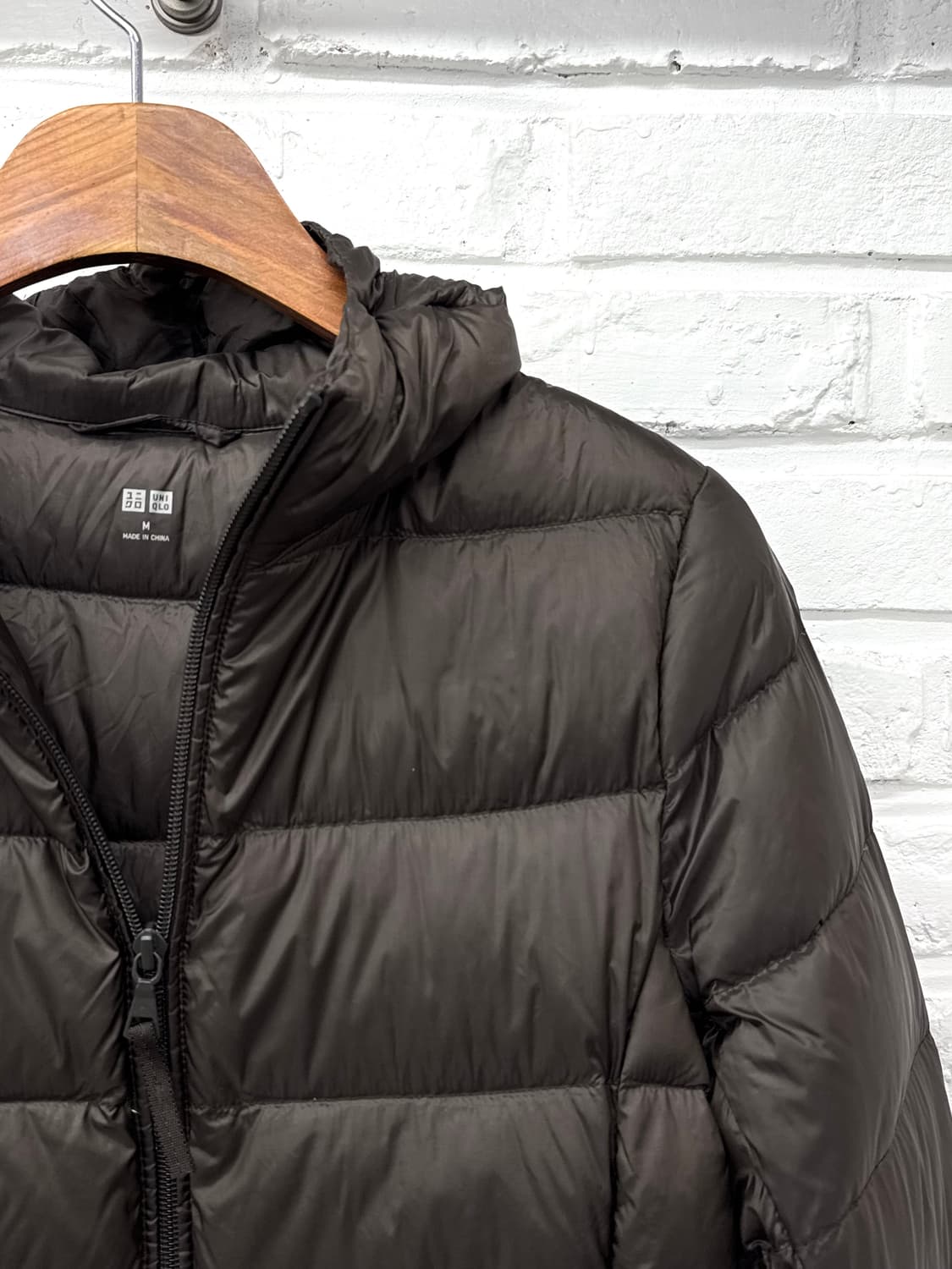 유니클로 브라운 여성 경량패딩 상품이미지2