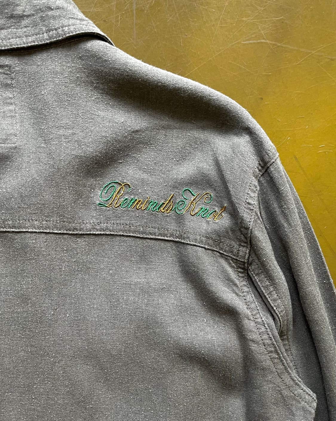 Growth by Grail Japan Military Linen JK 상품이미지9