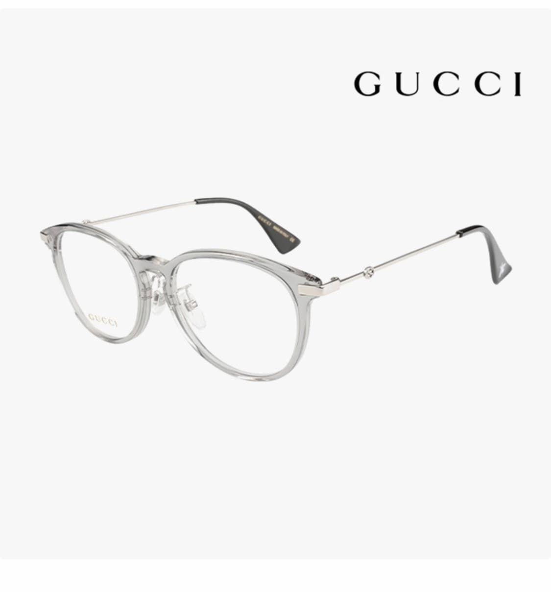 새상품 풀구성)구찌 클리어테 남녀안경테 상품이미지10