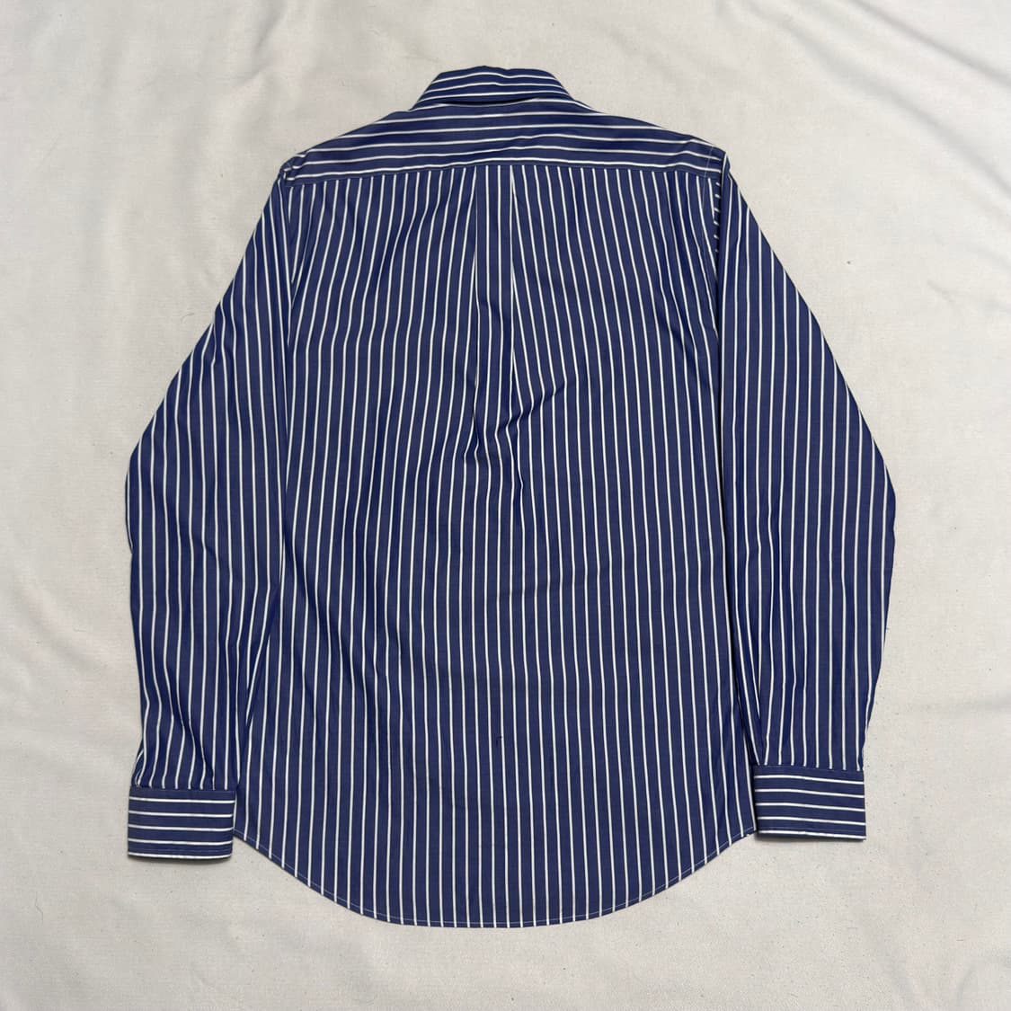 S 폴로랄프로렌 클래식핏 블루 스트라이프 셔츠 상품이미지3