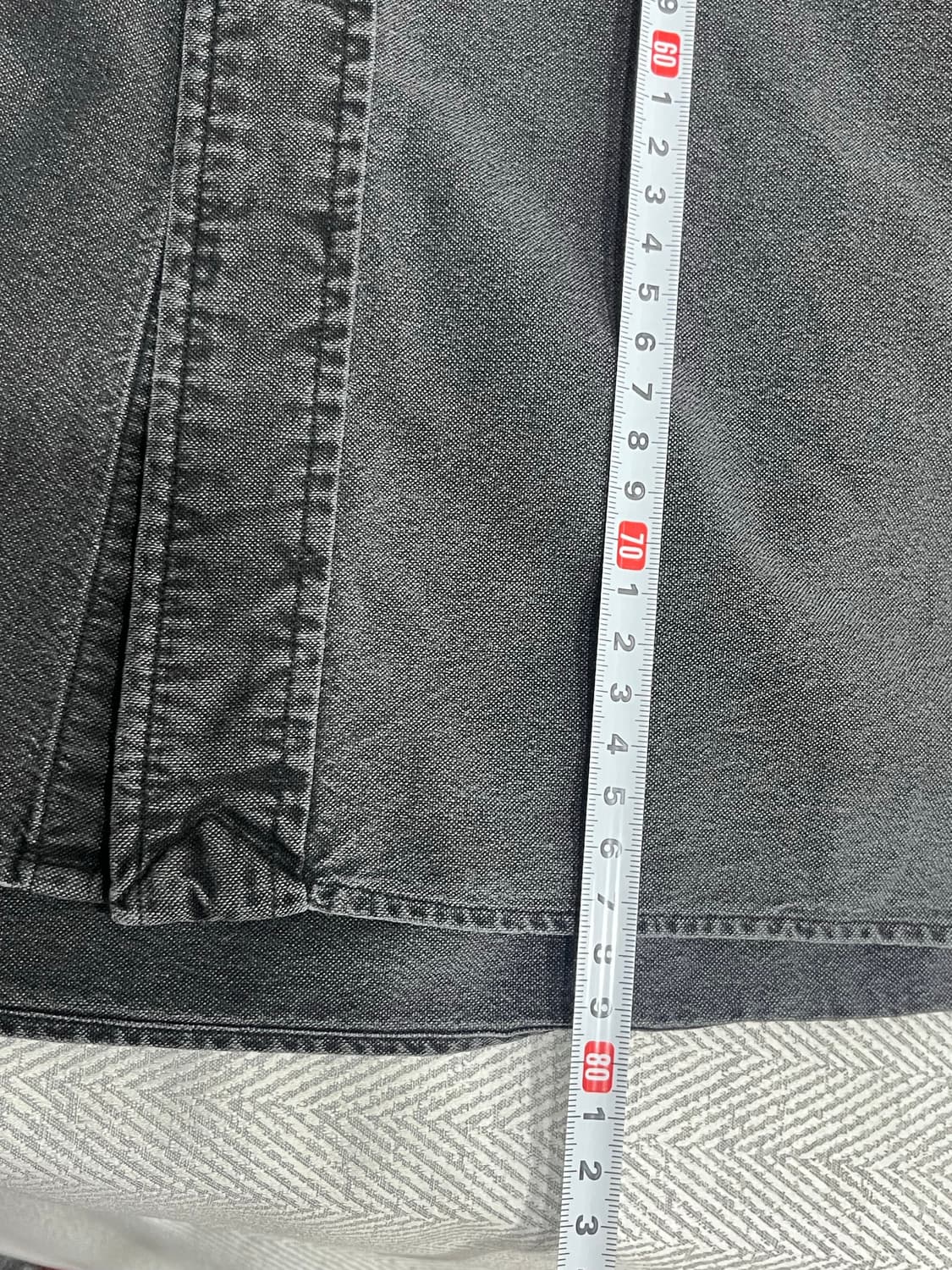 폴로랄프로렌 흑청 포켓 데님 셔츠 L 상품이미지10