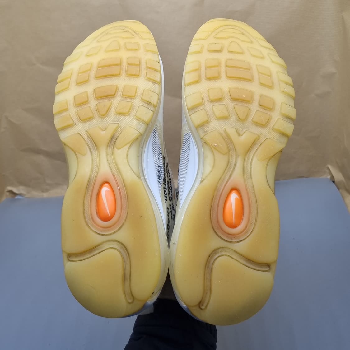 나이키 에어맥스 97 오프화이트 운동화265 상품이미지3