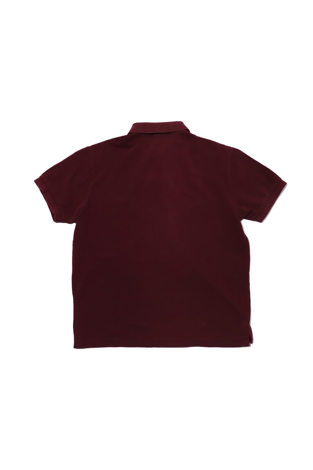 POLO RALPH LAUREN 버건디 커스텀핏 폴로 카라티 size L 상품이미지2