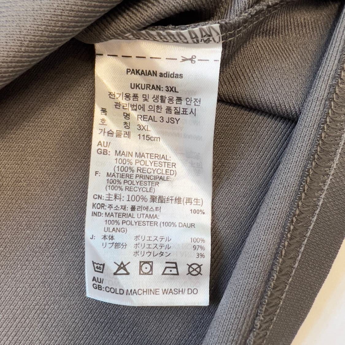 [3XL]아디다스 24-25 레알마드리드 반팔 써드 져지 상품이미지4