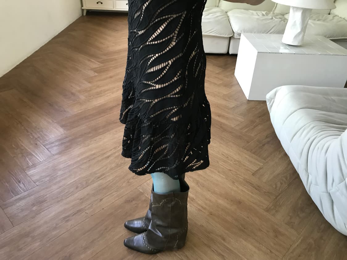 vintage black one-piece 상품이미지3
