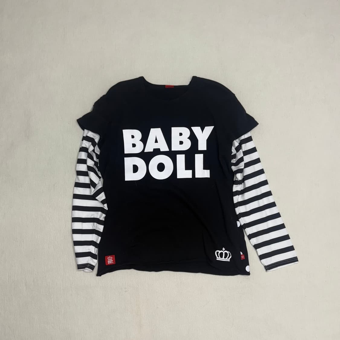 베이비돌 babydoll 슬리브 상품이미지1