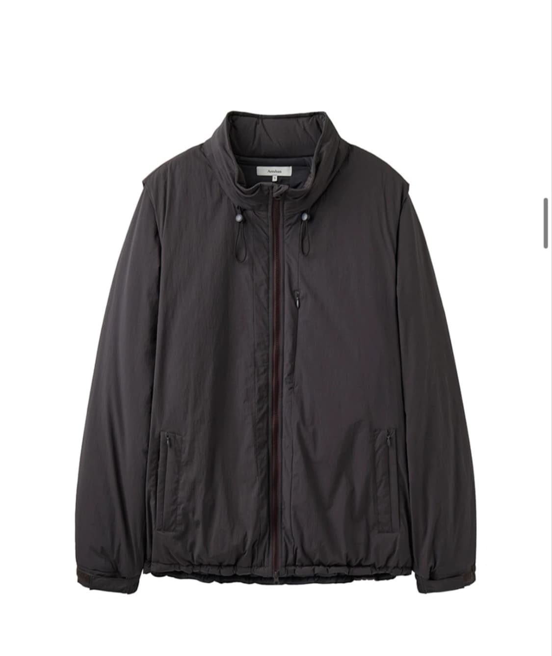 아르반 유틸리티 패디드 베스트 자켓_퍼플 브라운 3 상품이미지1