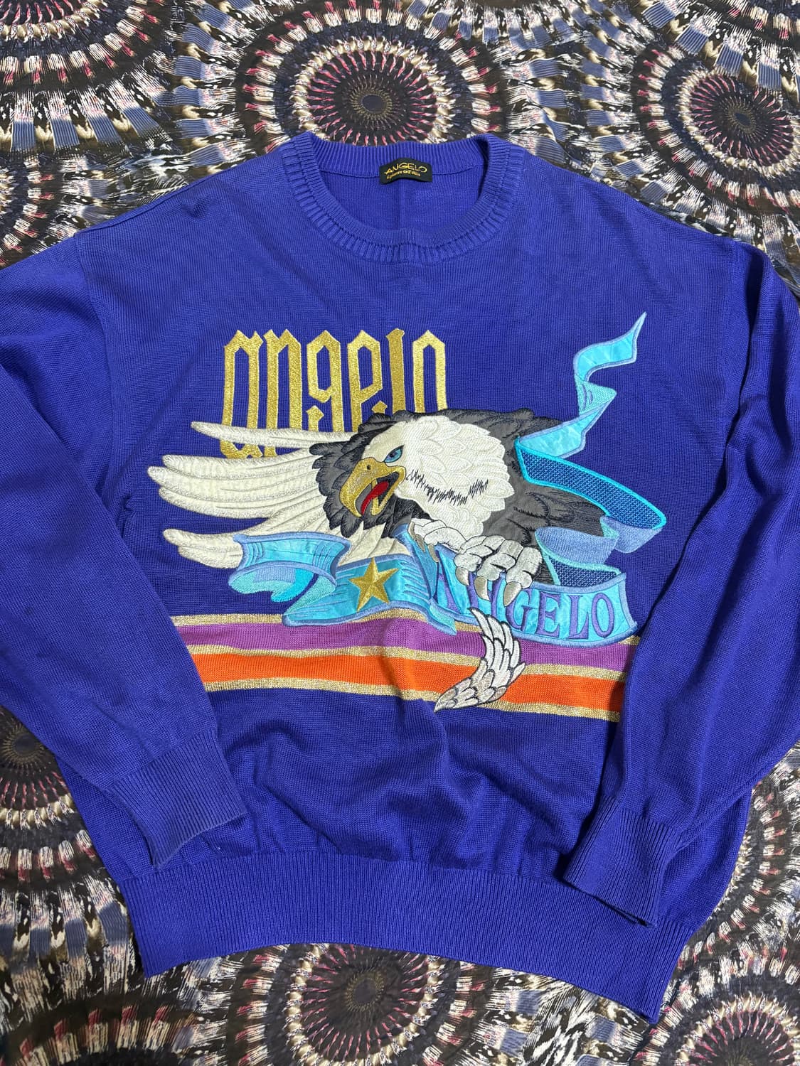 Vintage eagle knit 상품이미지1