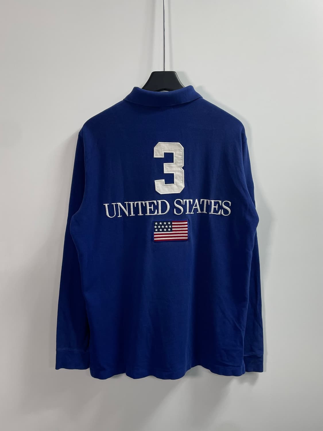 폴로 랄프로렌 USA 빅포니 긴팔 카라티 (on.649)   상품이미지3