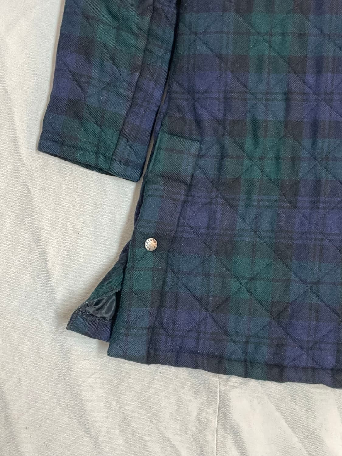 매킨토시 퀼팅 코트 상품이미지7