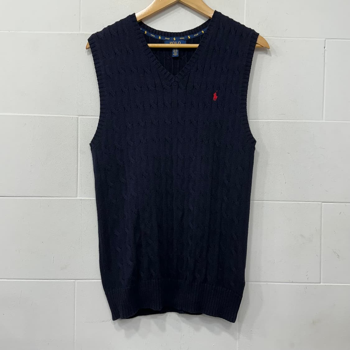 폴로 니트 베스트 상품이미지1