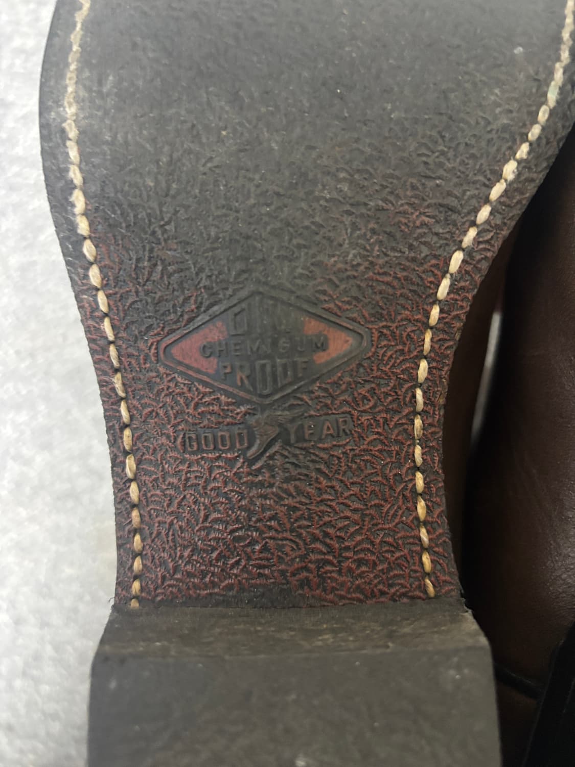 80's 레드윙 9801 페코스 웨스턴 부츠 상품이미지7