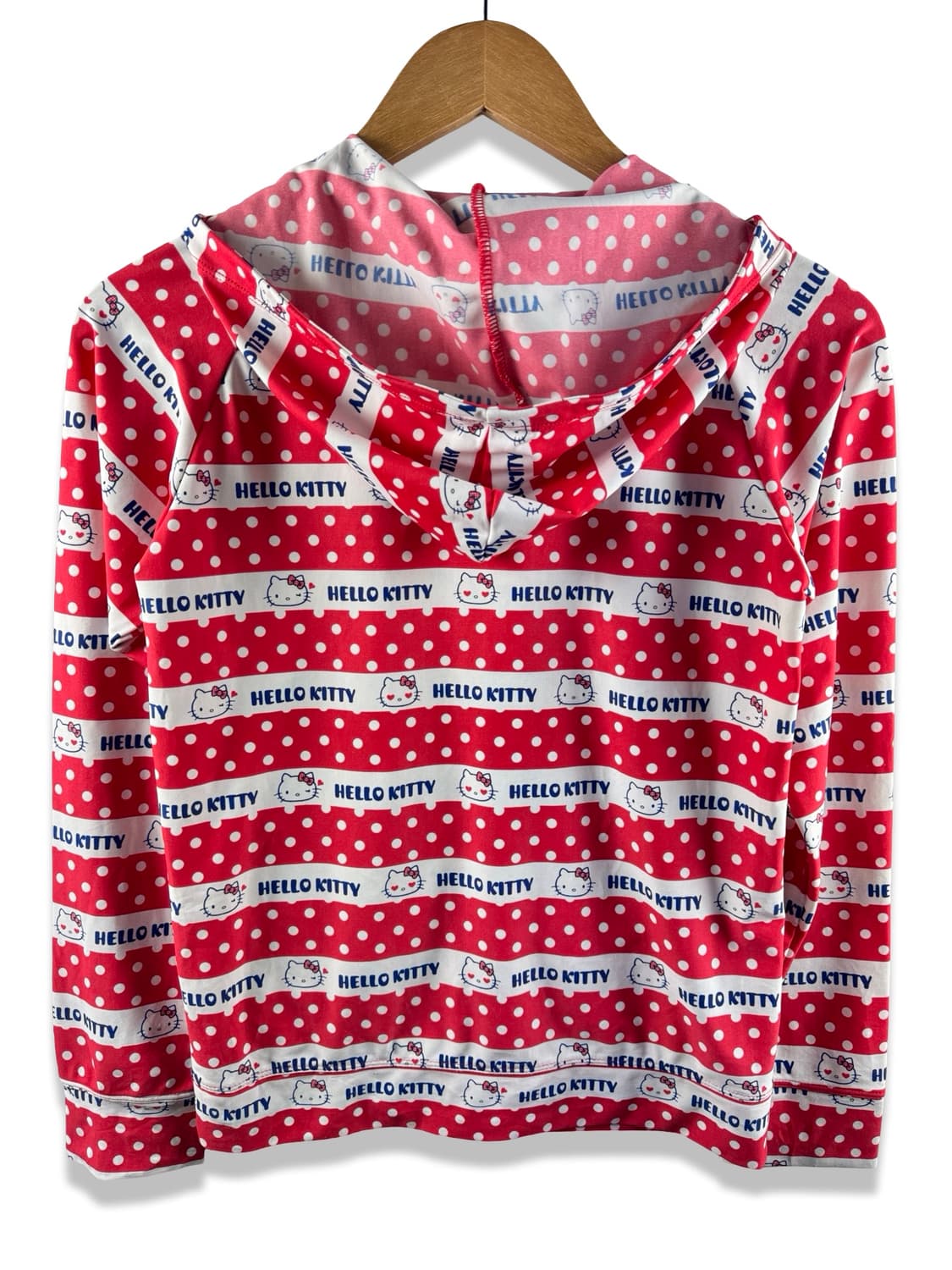헬로키티 레드 도트 스위밍 집업2190 상품이미지2