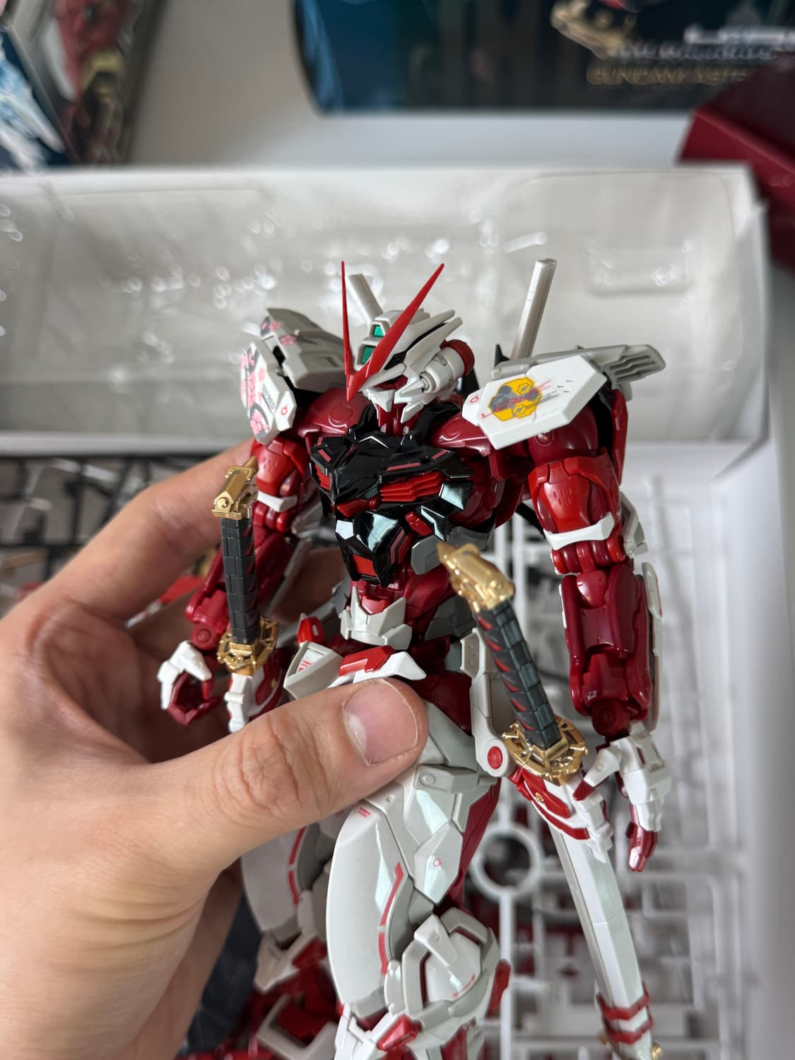 반다이 HIRM 하이레졸루션 건담 아스트레이 레드프레임 2박스 Set 상품이미지2