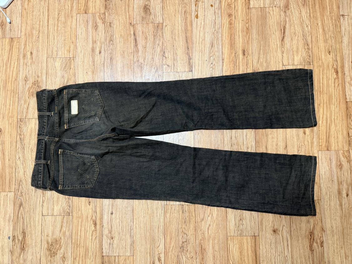 wrangler 랭글러 세미부츠컷 데님 상품이미지2