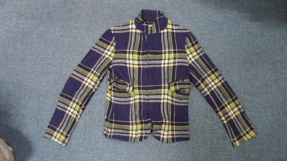 [comme des garçons] Robe de Chambre 울 자켓 상품이미지2