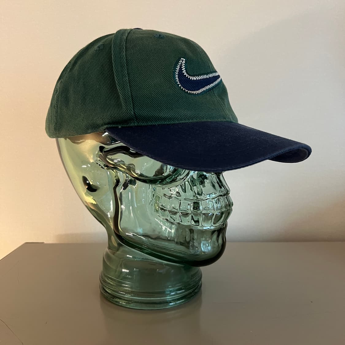 빈티지 90s Nike 스우시 아플리케 캡 상품이미지8