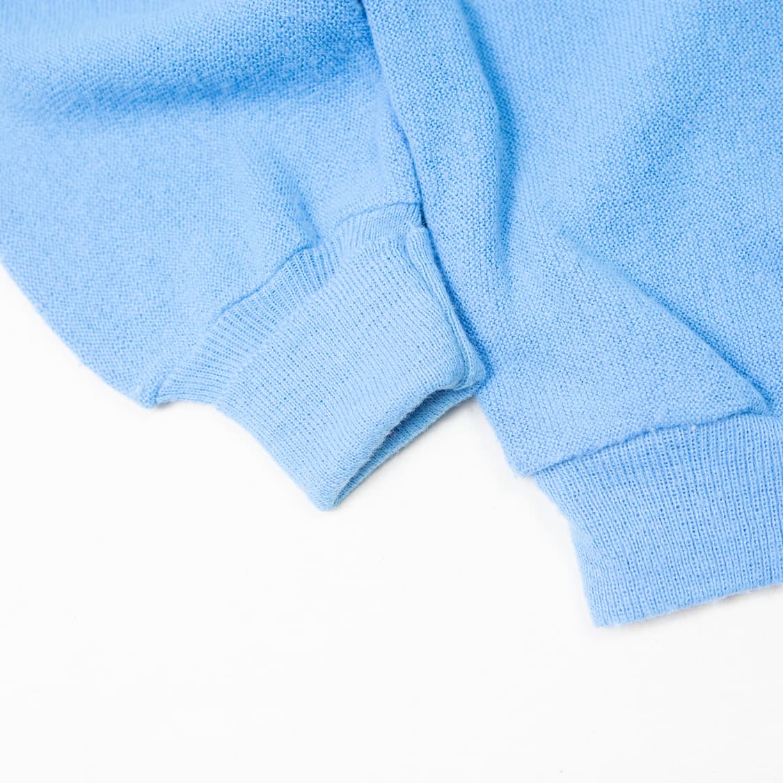 70s IZOD 라코스테 아크릴 가디건 스카이블루 상품이미지7