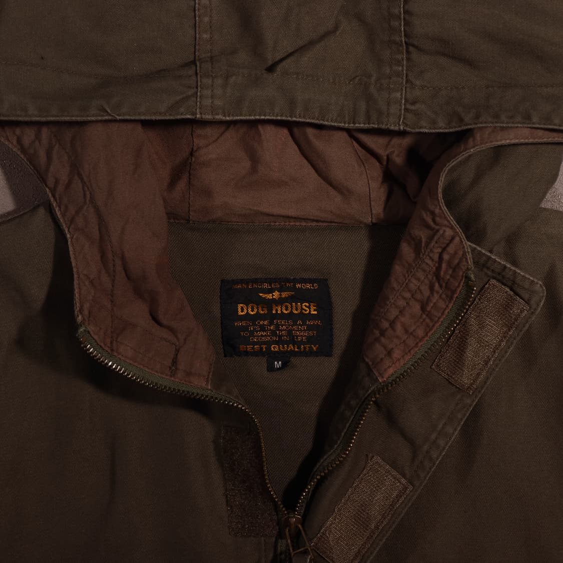 도그하우스 아노락 코튼자켓 상품이미지3