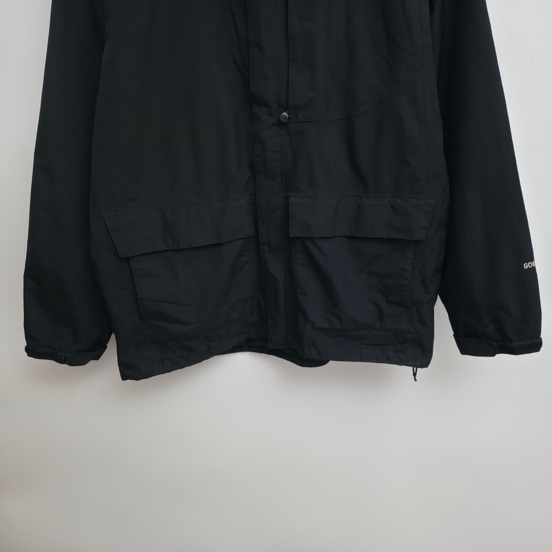 [L] 노스페이스 블랙 고어텍스 바람막이 자켓 상품이미지3